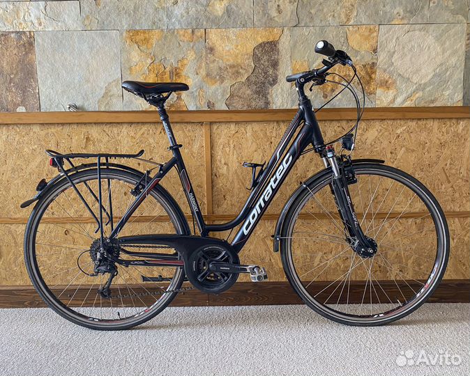 Велосипед Corratec Harmony Lady на рост 162–172