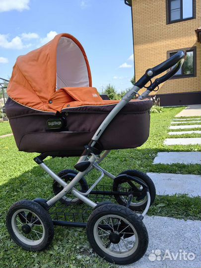 Коляска люлька peg perego