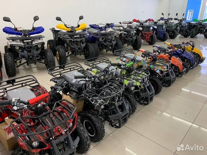 Квадроциклы Avantis до 200сс в рассрочку в наличие