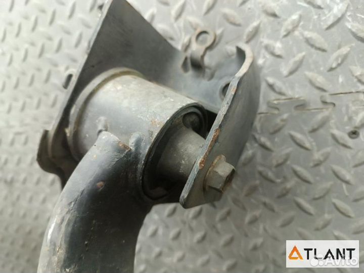 Балка со ступицами задний nissan march