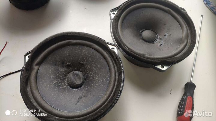 Динамики штатные Kia Spectra