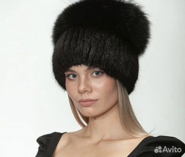 Шапка меховая натуральная