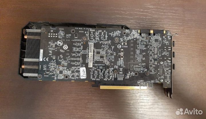 Видеокарта gigabyte GeForce GTX 1070 Ti