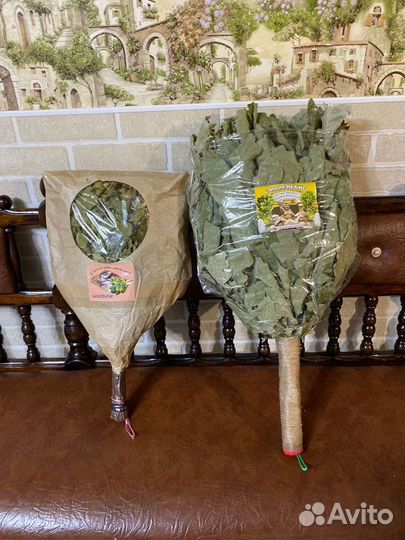 Банные веники