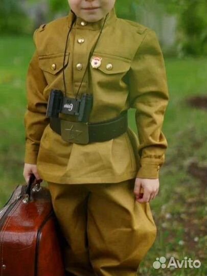 Детская военная форма