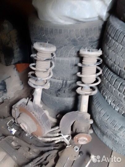 Передние стойки bmw e65/66