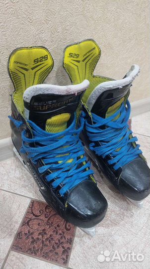 Коньки Bauer supreme s29 7D,s27 1D,s190 2EE,s37 8D