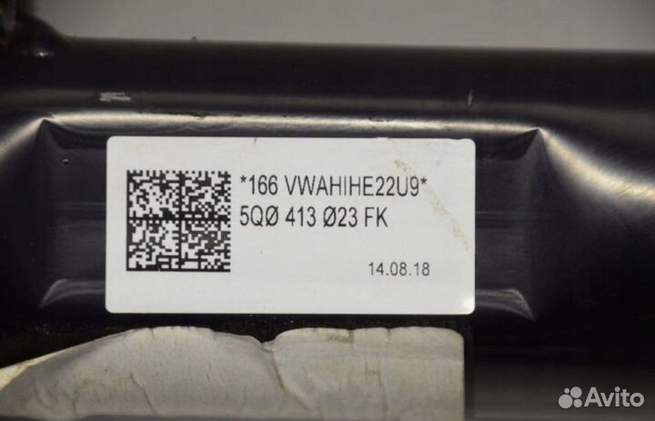 Амортизаторы пенедние пружины Golf 7