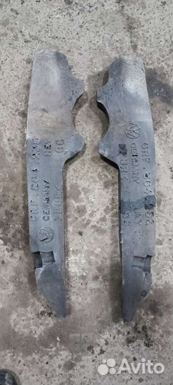 Шумоизоляция крыла L R