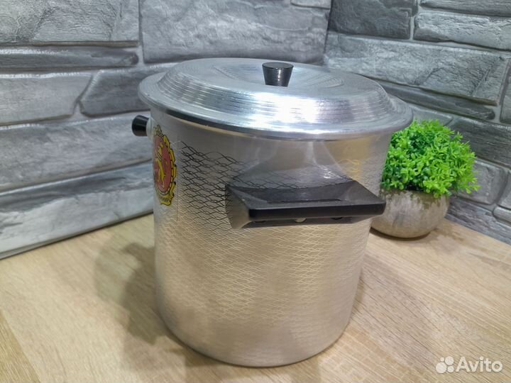 М.21439 Кастрюля для кипячения молока СССР