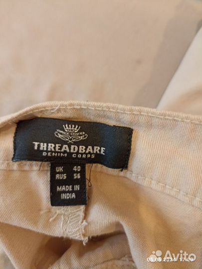 Брюки мужские Threadbare