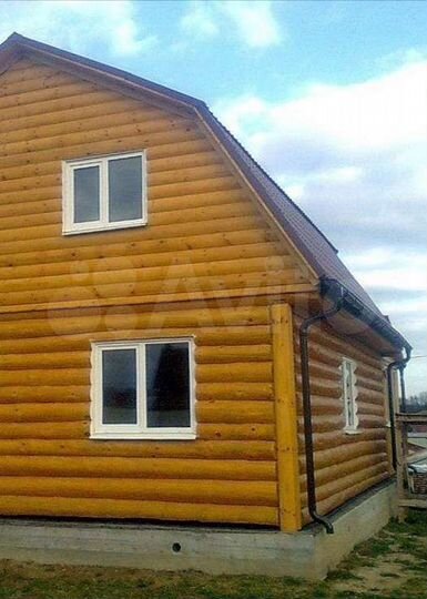 Дом 100 м² на участке 10 сот.