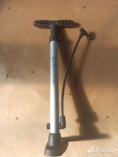 Насос для велосипеда cyclotech
