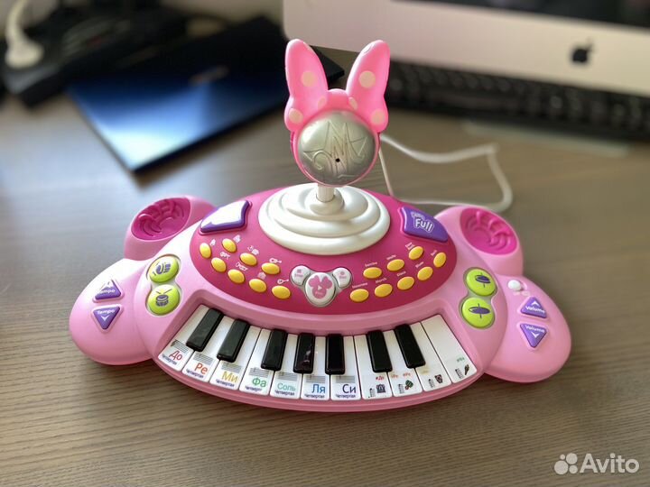 Пианино детский электронный синтезатор