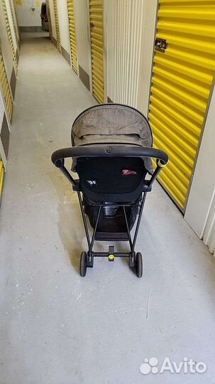Cybex mios platinum Manhattan grey / Butterfly