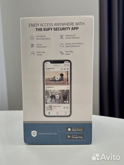 Дверной видеозвонок Eufy новый