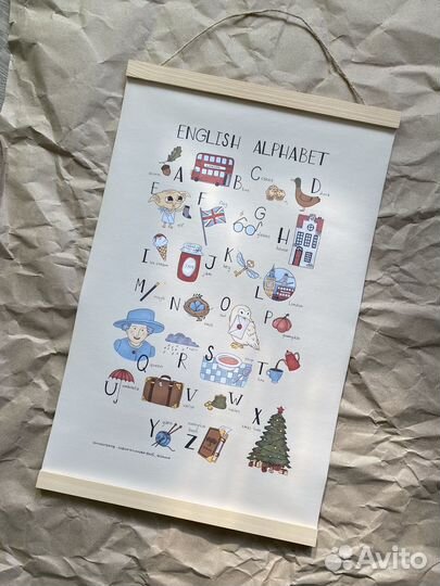 Английский алфавит