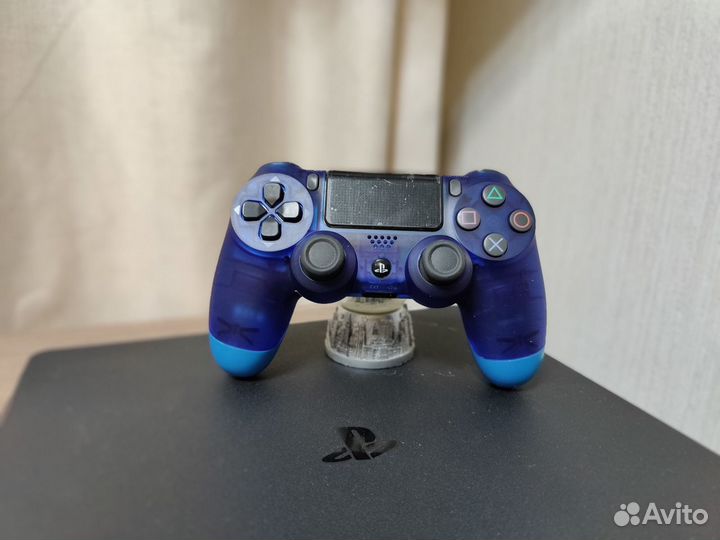 Геймпад dualshock 4 blue