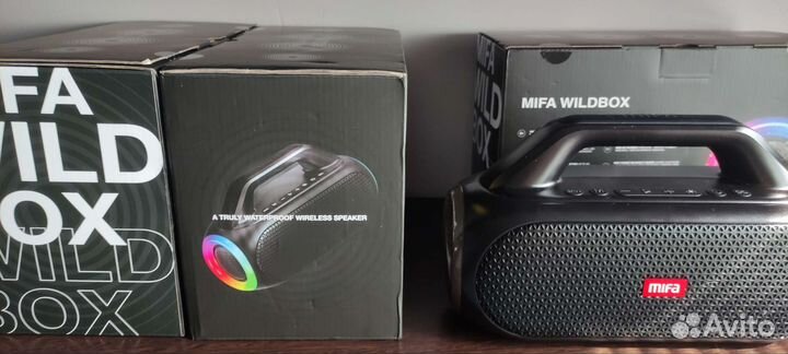 Mifa wildbox новая Bluetooth колонка