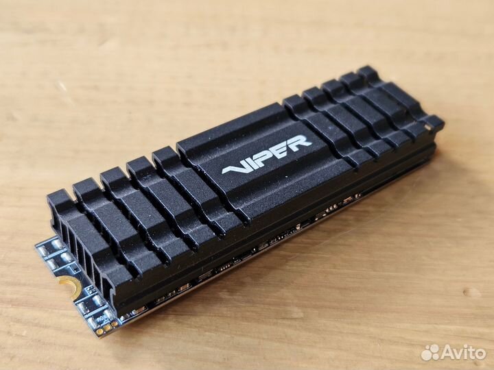 SSD накопитель Patriot Viper 1тб, M.2 2280, PCIe x