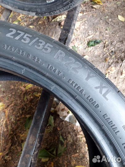 Continental ContiPremiumContact 6 275/35 R22 104Y