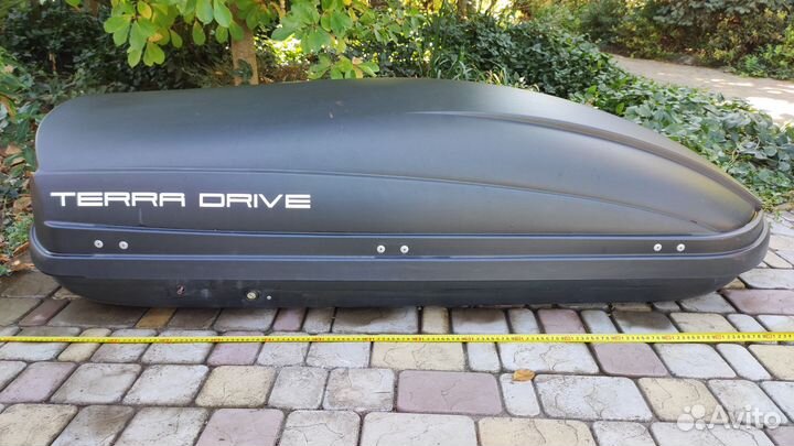 Автобокс (багажник) на крышу Terra Drive