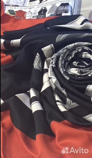 Платок пашмина шаль шарф Hermes