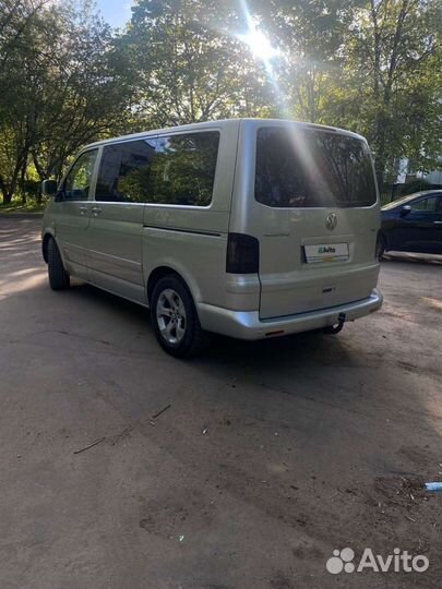 Volkswagen Multivan 2.5 AT, 2004, 338 000 км