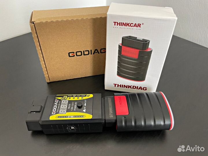 Диагностический сканер грузовых авто Launch x431