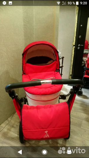 Коляска 2 в 1 Roan