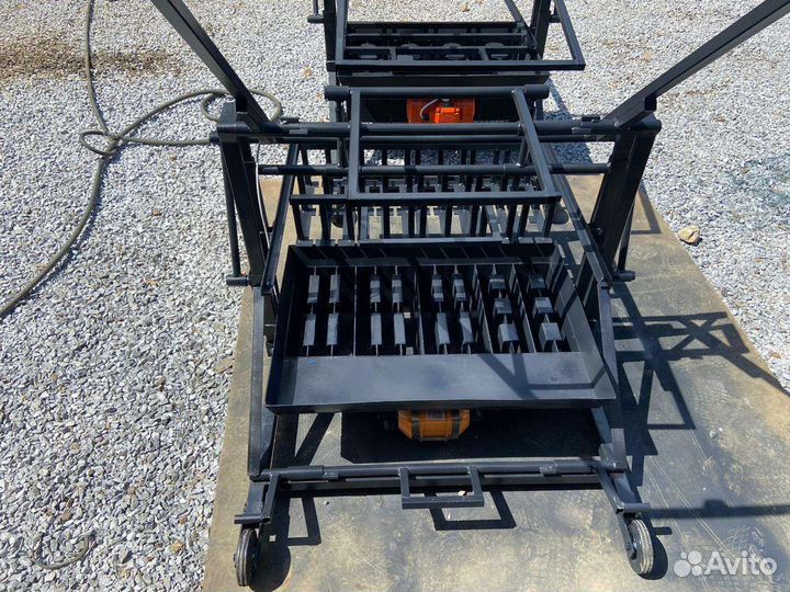 Станок для производства блоков, доставка с завода