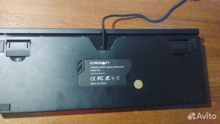 Механическая клавиатура crown cmgk-901