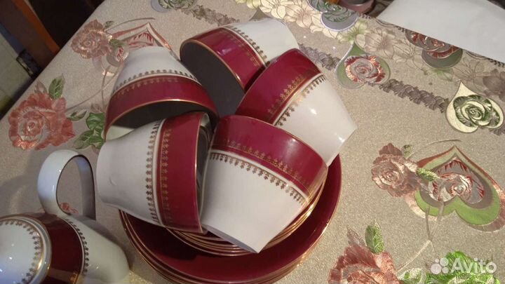 Чайный сервиз гдр оскар schlegelmilch