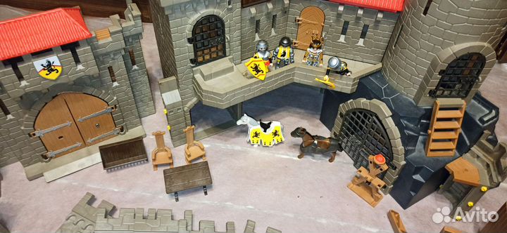 Коллекция средневековье Playmobil замки 3268, 6001