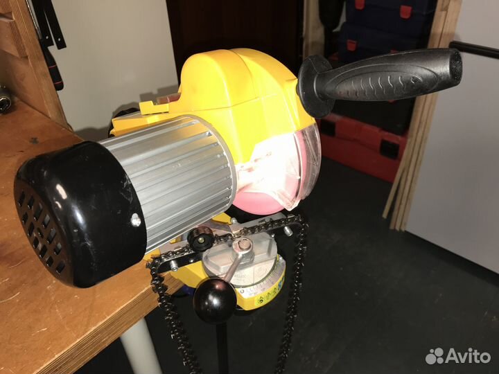 Заточка цепей для бензопил