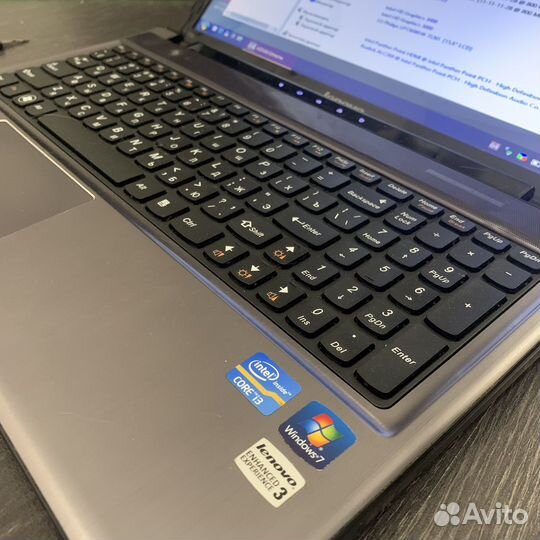 Ноутбук Lenovo intel i3/6озу/hdd