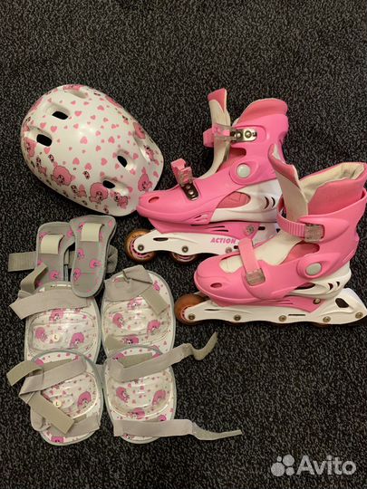 Роликовые коньки