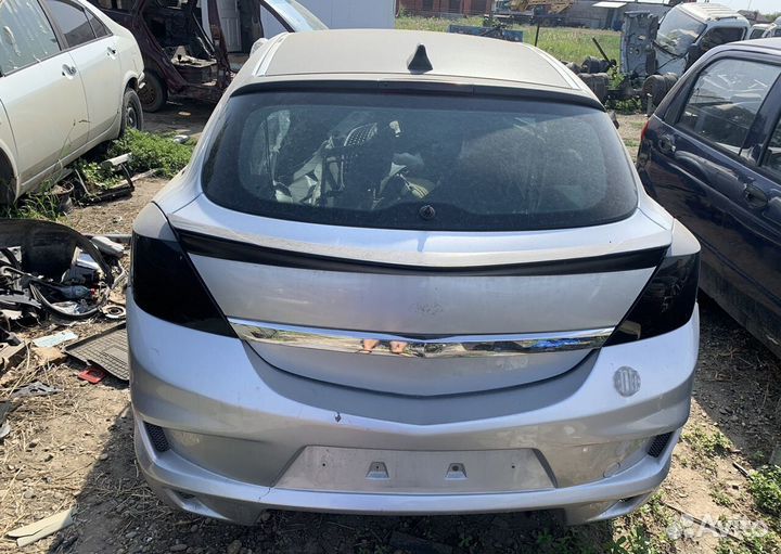 Крышка багажника опель астра h купе