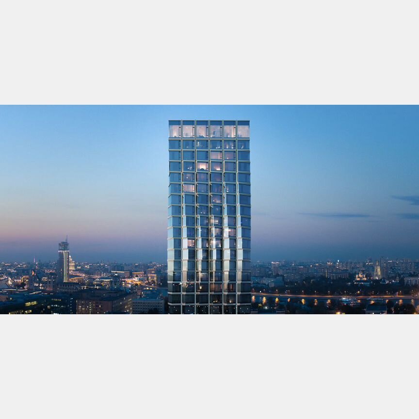 4-к. квартира, 109,7 м², 31/39 эт.