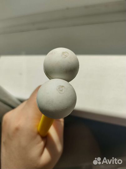 Булавы для художест. гимнастики индиго indigo 41см