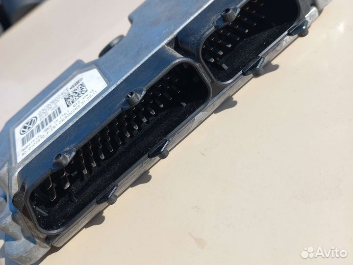 Skoda Fabia 2 1,4 16V cgg эбу 03C906024CE 8549 двс