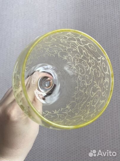 Набор бокалов стекло новый