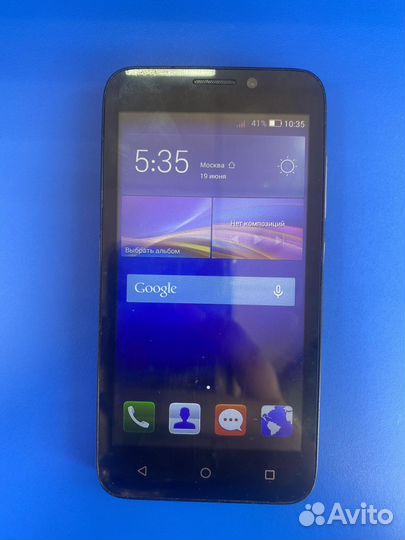 HUAWEI Y5C, 8 ГБ