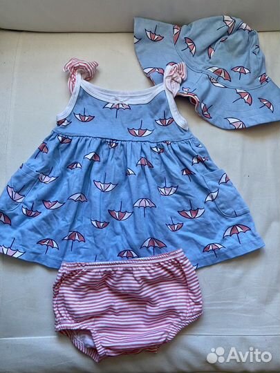 Одежда летняя брендовая (США) на 1,5 -2 года