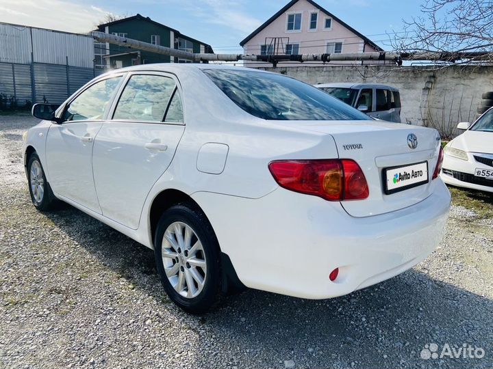 Toyota Corolla 1.6 МТ, 2010, 192 000 км