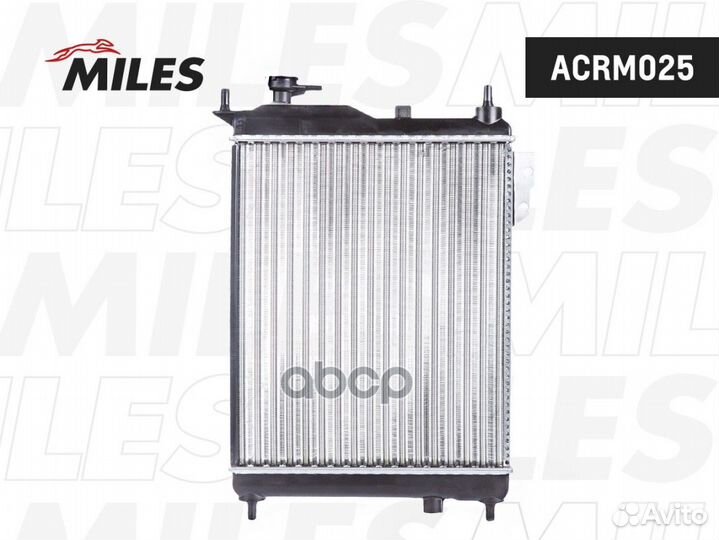 Радиатор hyundai getz 1.1-1.6 02- acrm025 Miles