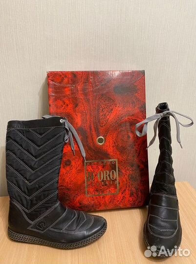 Сапоги женские