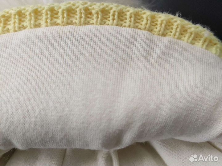 Шапка для девочки 2-4 года осень зима весна