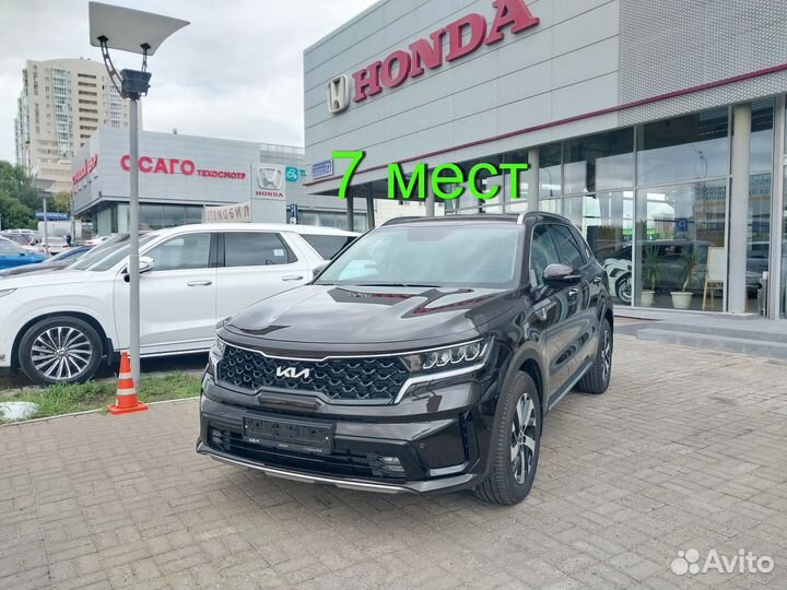 Kia Sorento 2.5 AT, 2023, 20 км