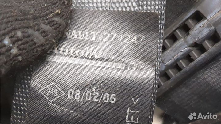 Ремень безопасности Dacia Logan, 2006